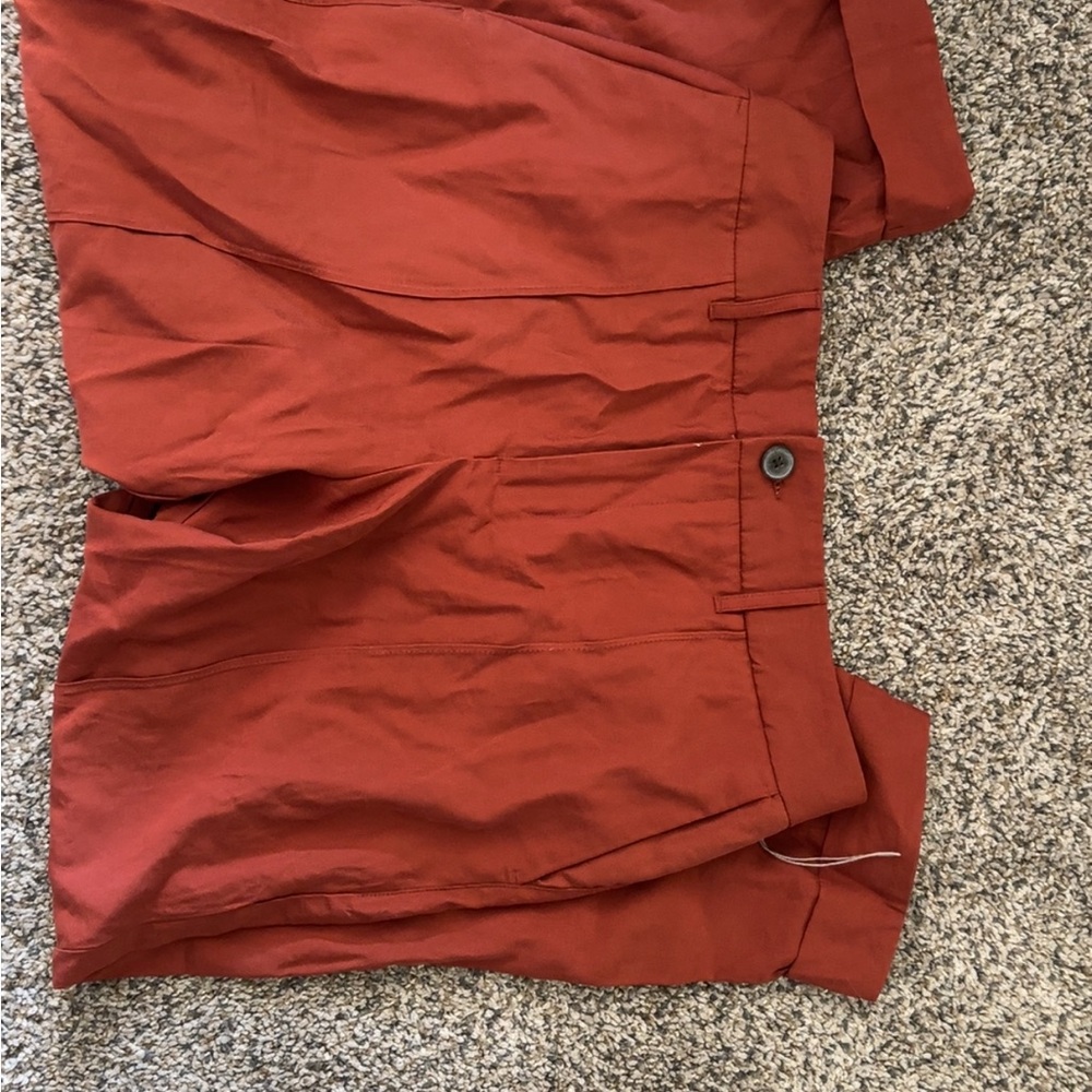 a new day Women's Red Capris